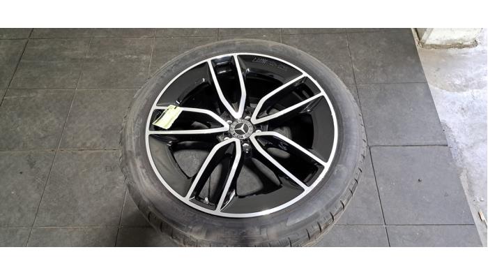 Velg + Band Mercedes GLE