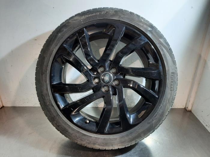 Velg + Winterband Landrover Discovery