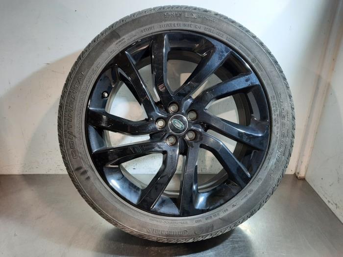 Velg + Winterband Landrover Discovery