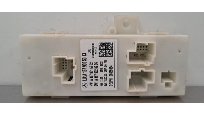 Module achterklep motor Mercedes GLE