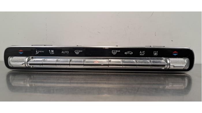 Kontrollpanel for klimaanlegg Mercedes GLE
