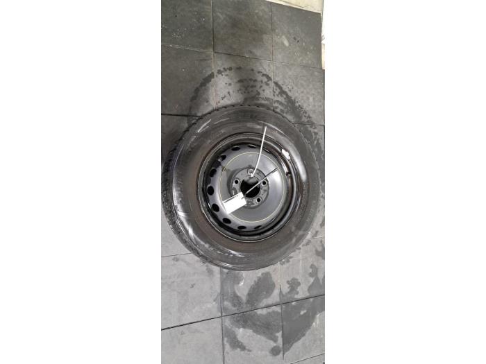 Velg + Band Renault Master