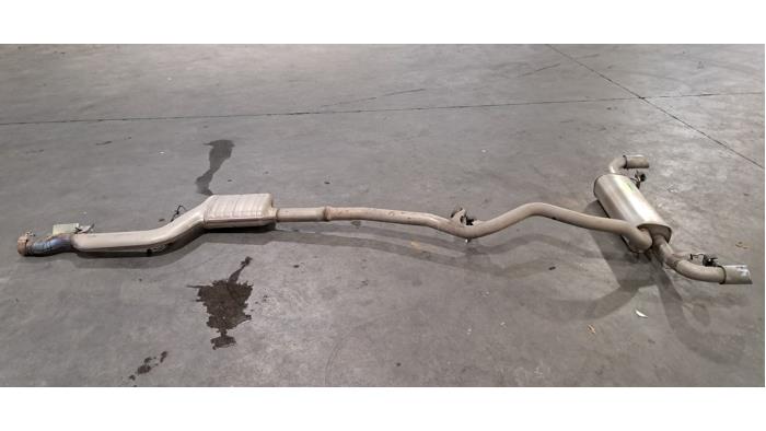 Uitlaat (compleet) BMW 3-Serie