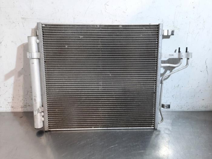 Oro kondicionieriaus kondensatorius Kia Picanto