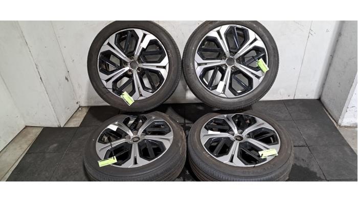 Kit jantes + pneumatiques Citroen C5-X