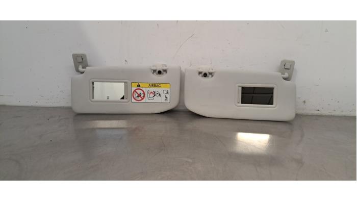 Zonneklep set Citroen C3