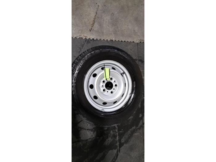 Velg + Band Fiat Ducato