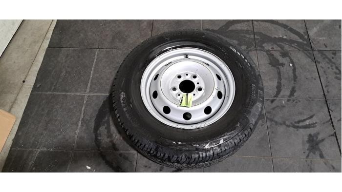 Velg + Band Fiat Ducato