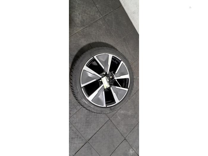Velg + Band Peugeot 208