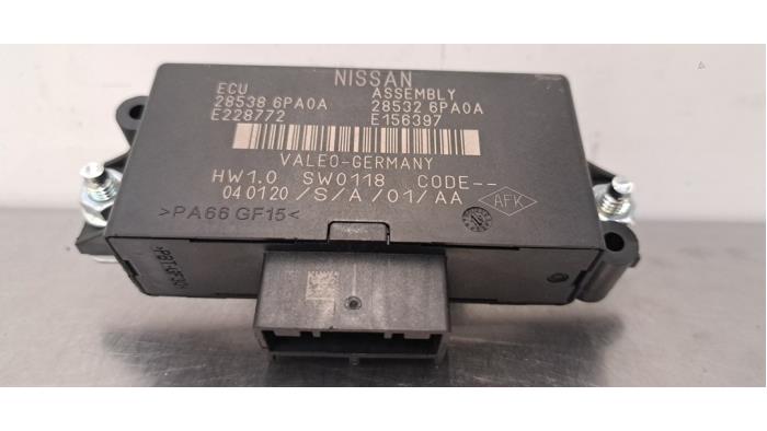 Radar sensor Nissan Juke