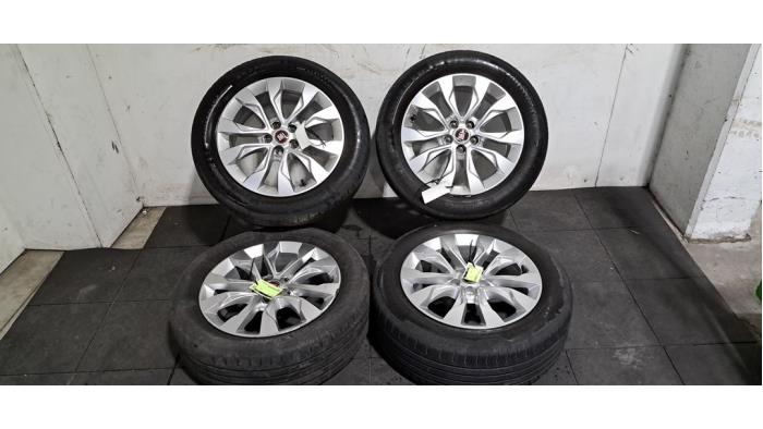 Set of wheels + tyres Fiat Tipo
