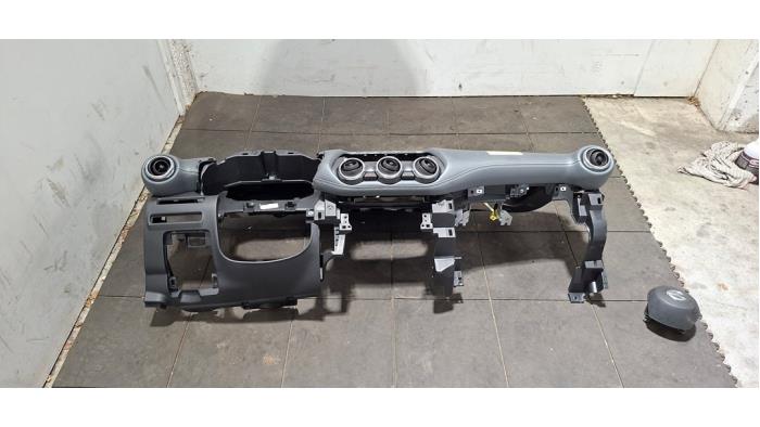 Airbag set + instrumentbräda Nissan Juke