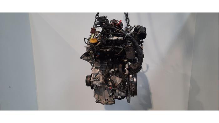 Motor Nissan Juke
