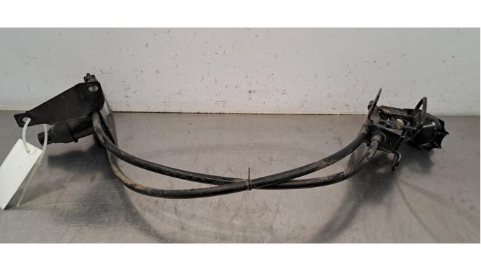Hefmechniek Reservewiel Fiat Ducato