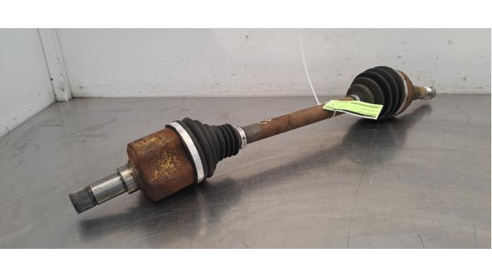 Aandrijfas links-voor Fiat Ducato