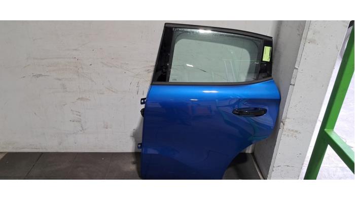 Portier 4Deurs links-achter Citroen E-C3