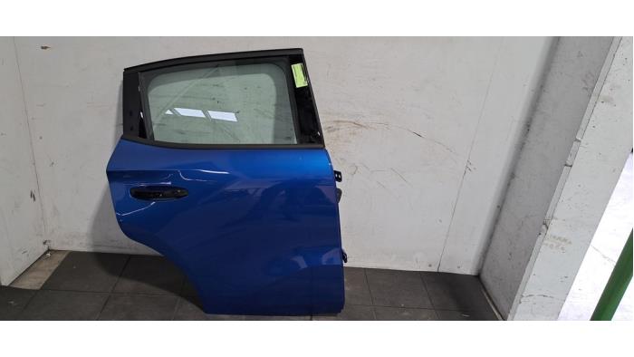 Portier 4Deurs rechts-achter Citroen E-C3