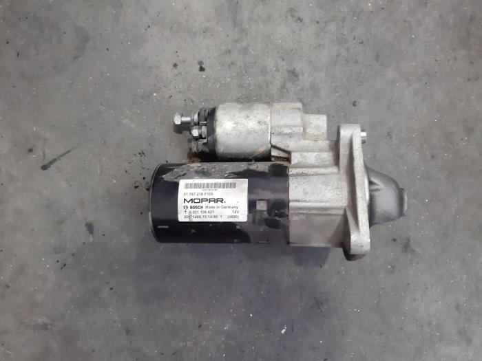 Startmotor Opel Combo