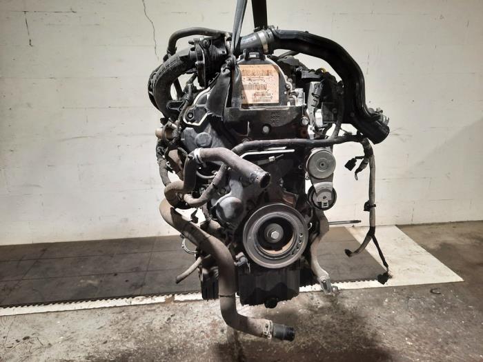 Motor Ford Transit Connect