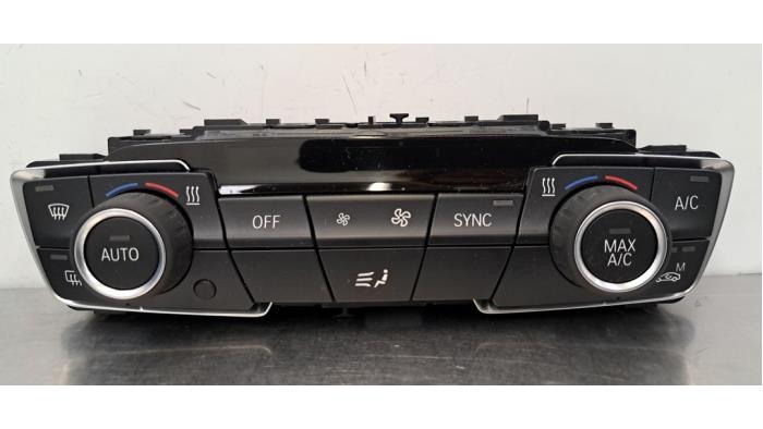Kontrollpanel for klimaanlegg BMW X2