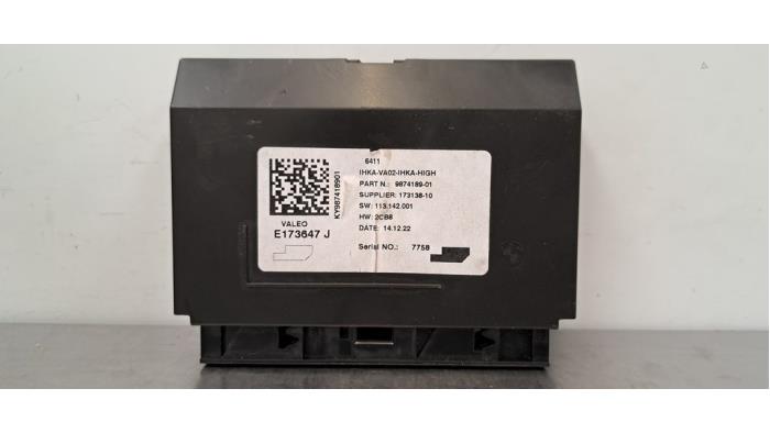 Module climatronic BMW X2