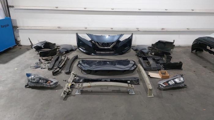 Voorkop compleet Nissan Micra