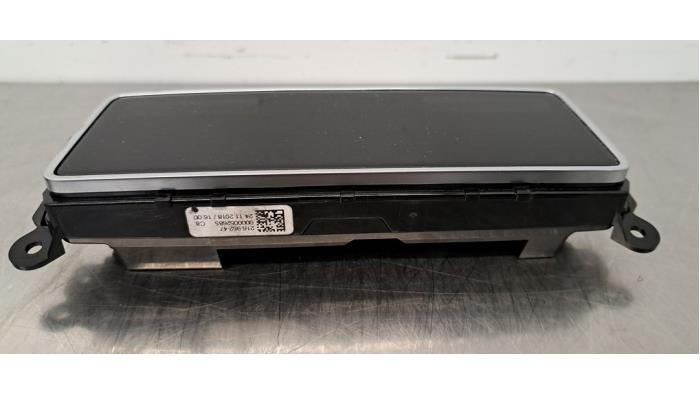 Kontrollpanel for klimaanlegg Audi E-Tron