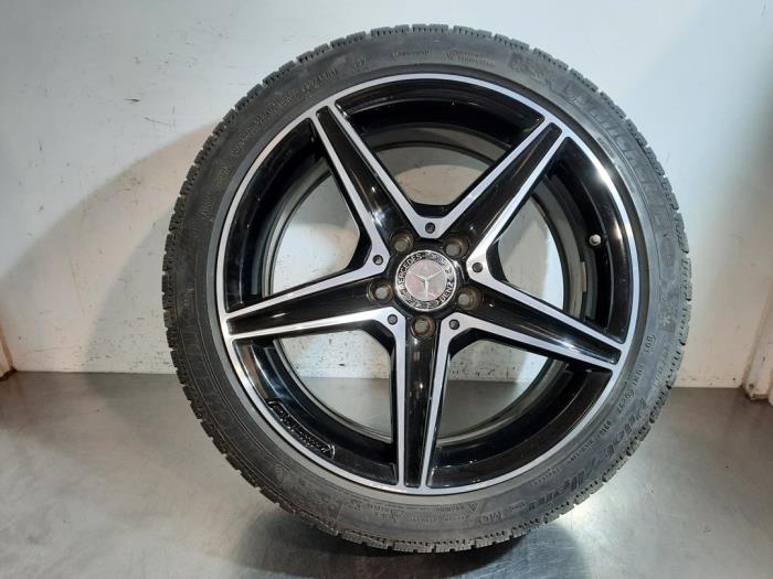 Velg + Winterband Mercedes C-Klasse