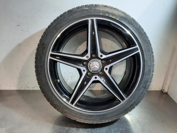 Velg + Winterband Mercedes C-Klasse