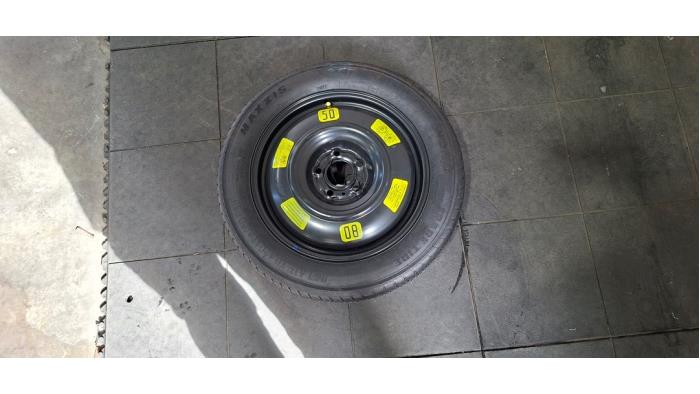 Reservewiel Peugeot 308