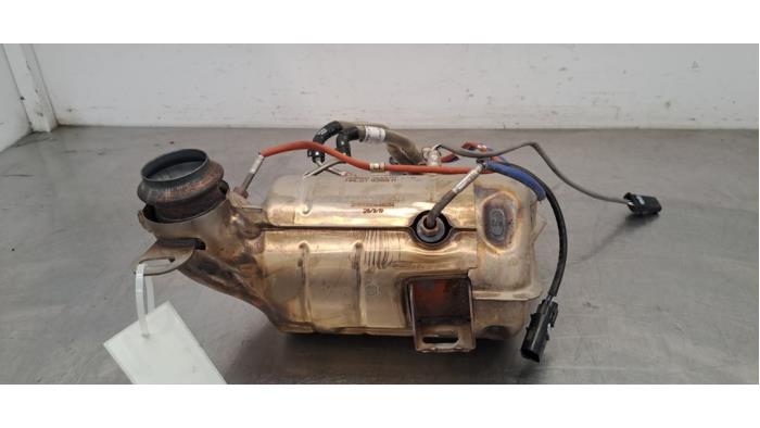 Roetfilter Nissan Juke