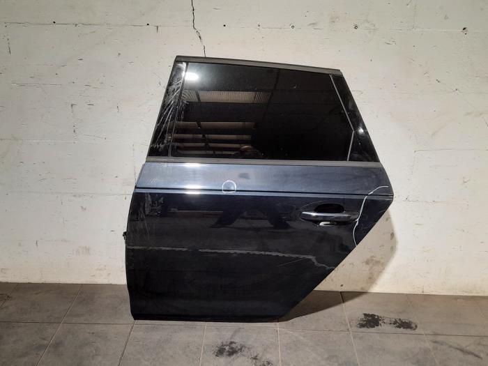 Puerta de 4 puertas izquierda detrás Audi A4