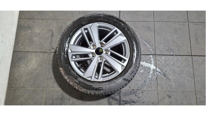 Obrecz + Opona Peugeot 308