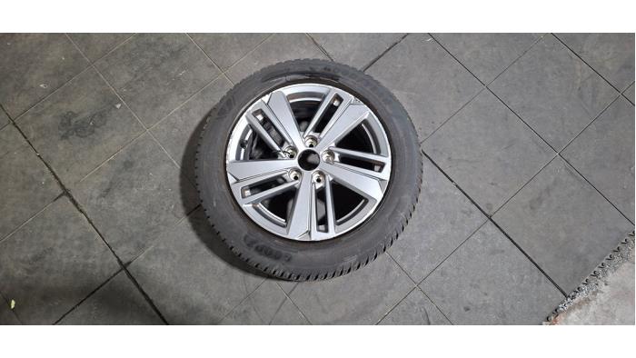 Obrecz + Opona Peugeot 308