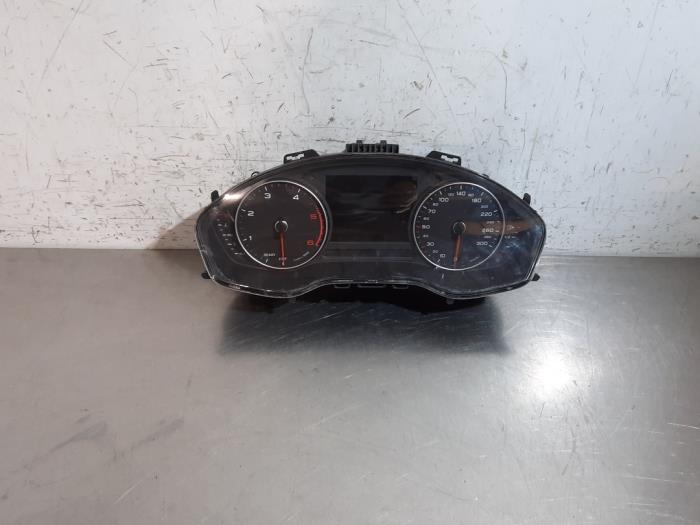 Kilometerteller KM Audi A4