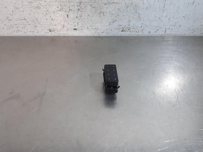 Panneau de commandes navigation Audi A4