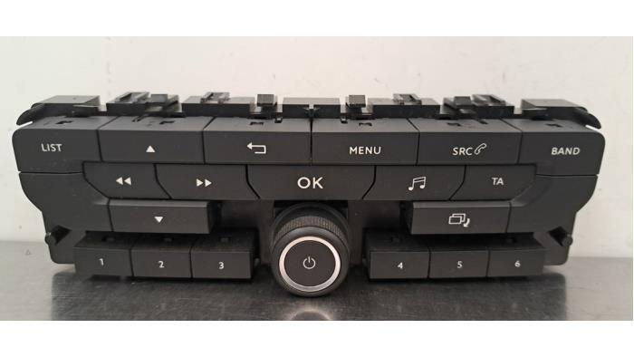 Radiobedienings paneel Peugeot Expert