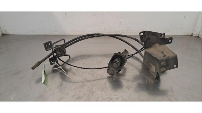 Hefmechniek Reservewiel Citroen Jumper