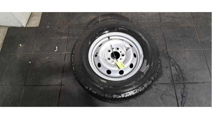 Reservewiel Citroen Jumper
