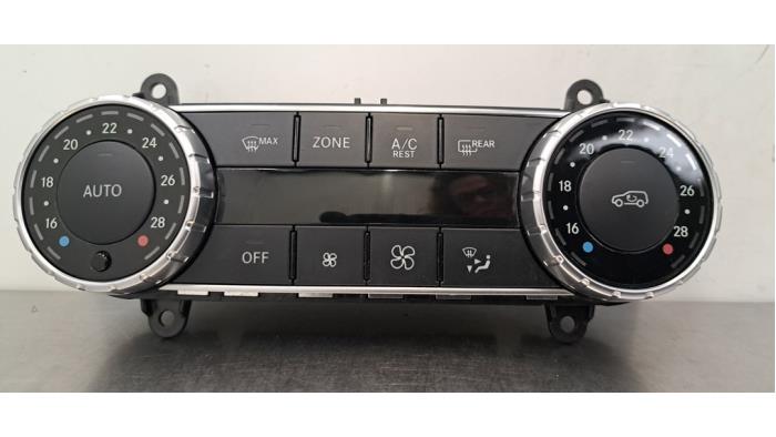 Airco bedieningspaneel Mercedes G-Klasse
