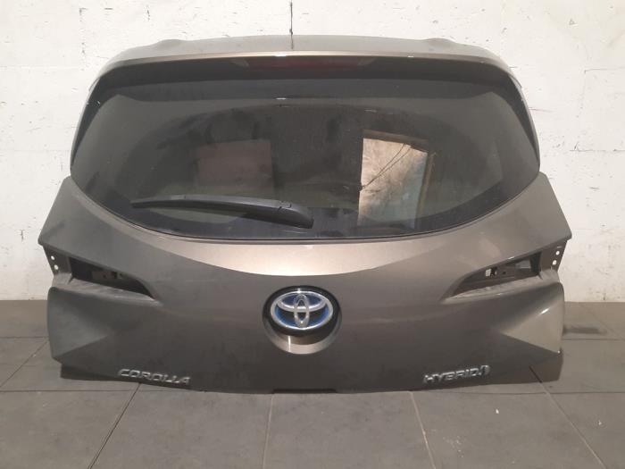 Tailgate Toyota Corolla