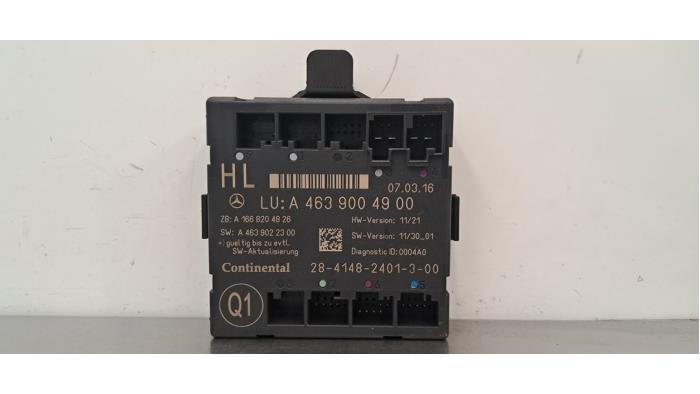 Centrale Deurvergrendelings Module Mercedes G-Klasse