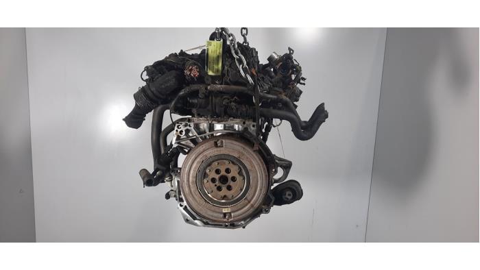 Motor Mercedes CLA