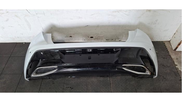 Bageste kofanger Peugeot 308