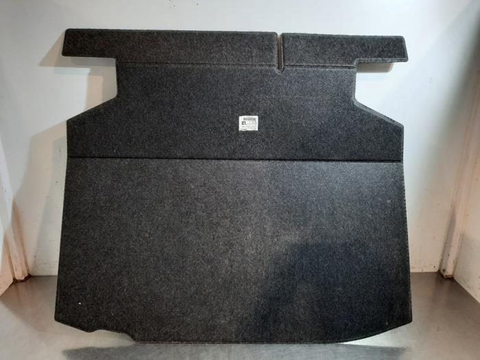 Coffre tapis Toyota Corolla