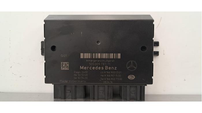 Towbar module Mercedes G-Klasse