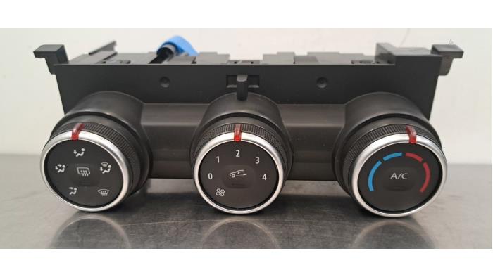 Painel de controlo do ar condicionado Nissan Primastar