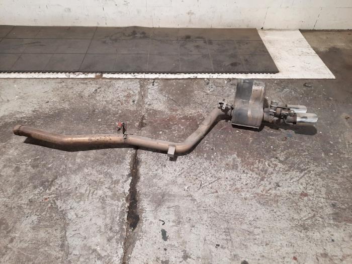 Uitlaat Einddemper Maserati Quattroporte