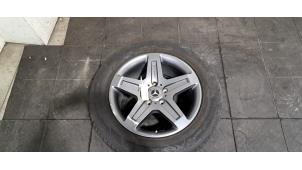 Gebruikte Velg + Winterband Mercedes G (463) G 350 d V6 24V Prijs € 399,30 Inclusief btw aangeboden door Autohandel Didier