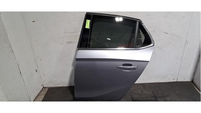Portier 4Deurs links-achter Opel Corsa